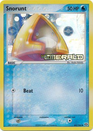 Snorunt [Reverse Holo] #64
