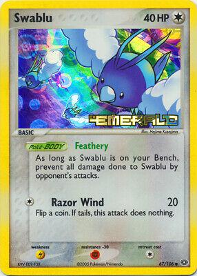 Swablu [Reverse Holo] #67
