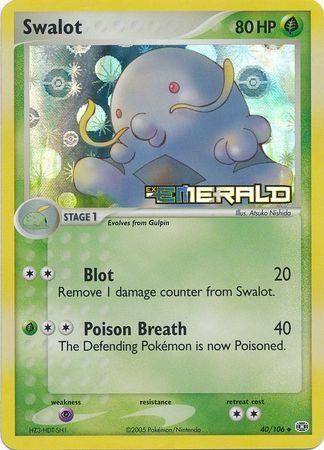 Swalot [Reverse Holo] #40