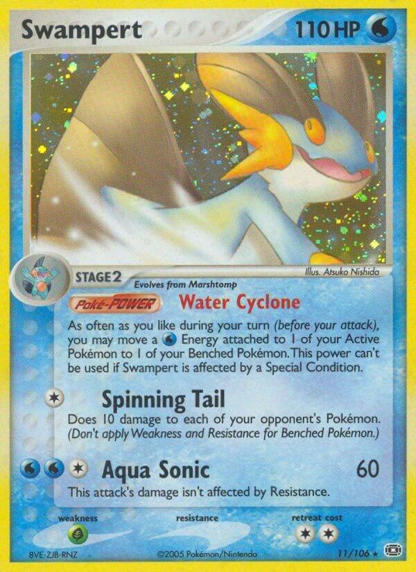 Swampert #11
