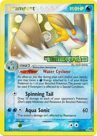 Swampert [Reverse Holo] #11