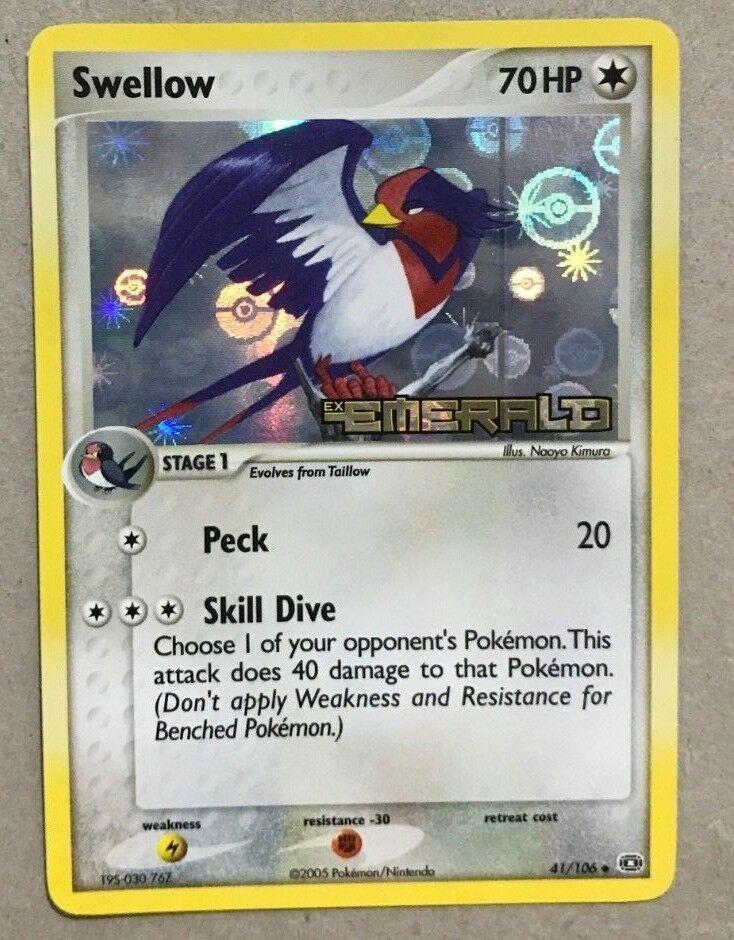 Swellow [Reverse Holo] #41