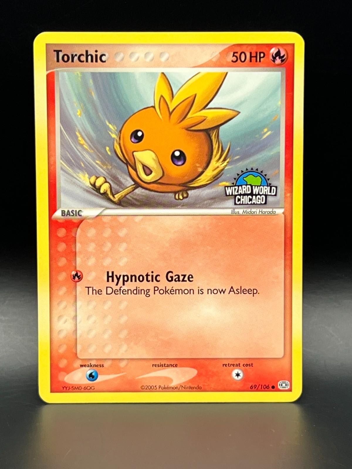 Torchic [Wizard World Chicago] #69
