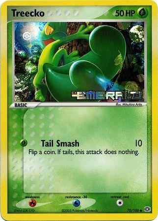 Treecko [Reverse Holo] #70