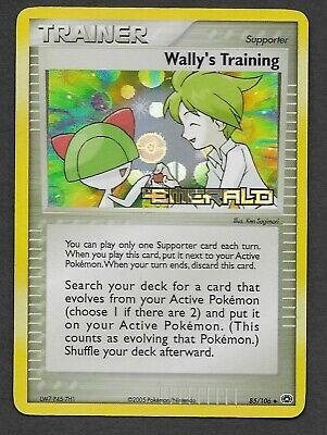 Wally's Training [Reverse Holo] #85