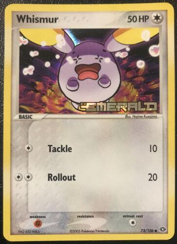 Whismur [Reverse Holo] #73