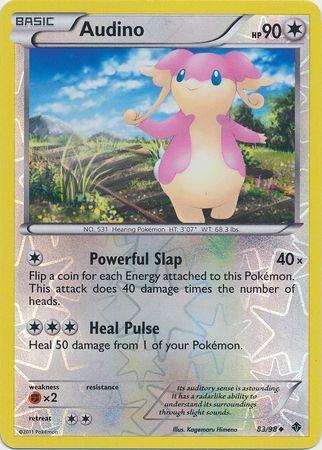 Audino [Reverse Holo] #83
