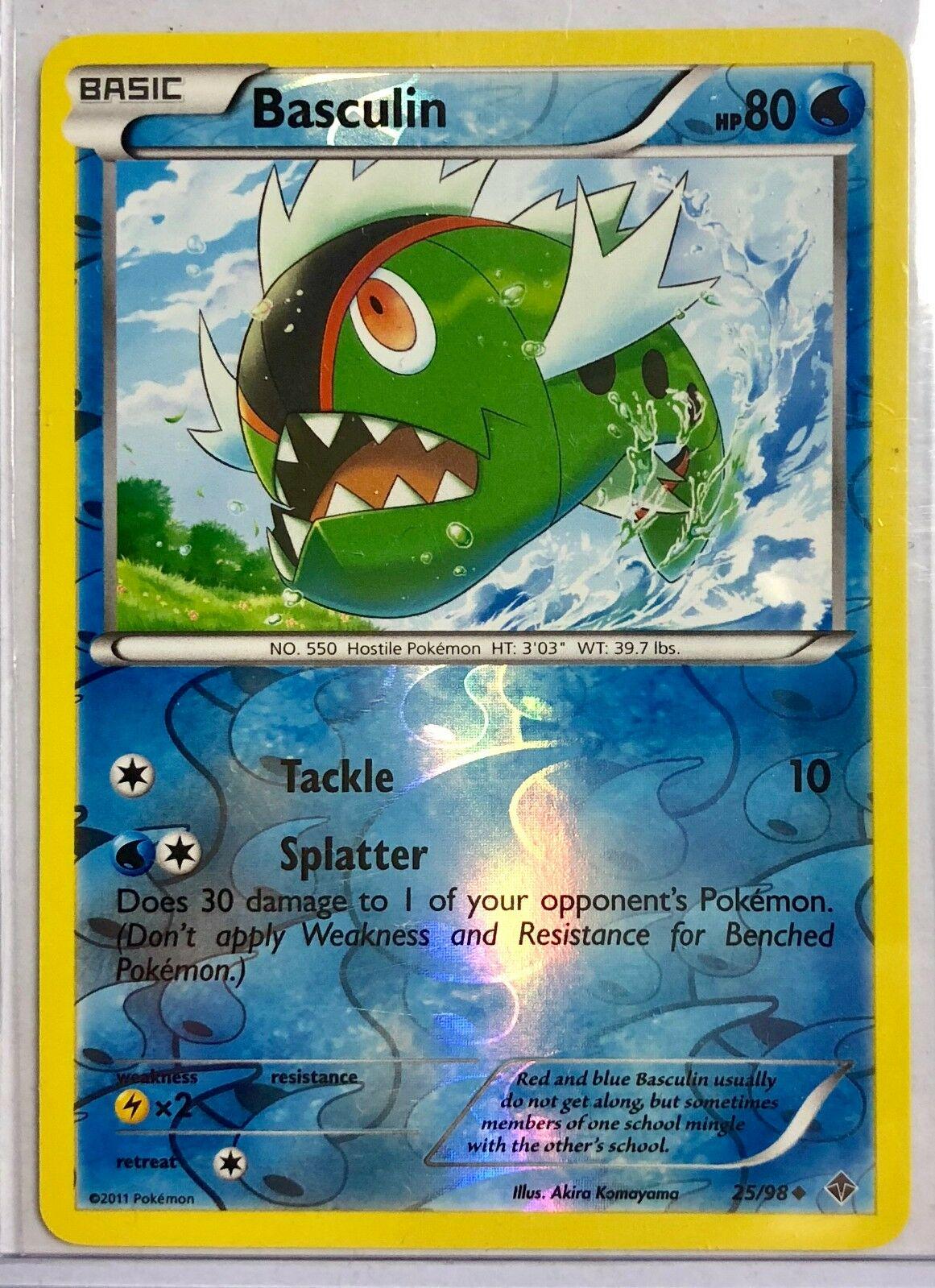 Basculin [Reverse Holo] #25
