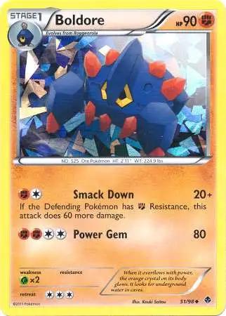Boldore [Cracked Ice] #51