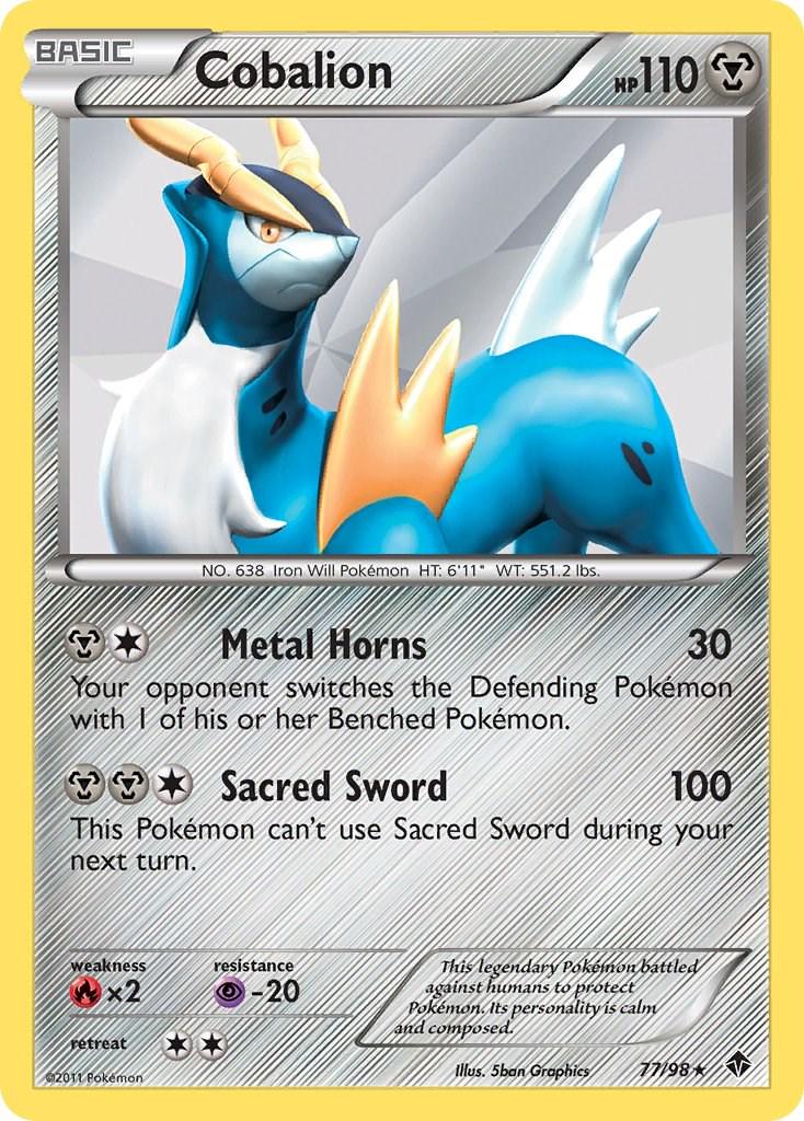 Cobalion #77