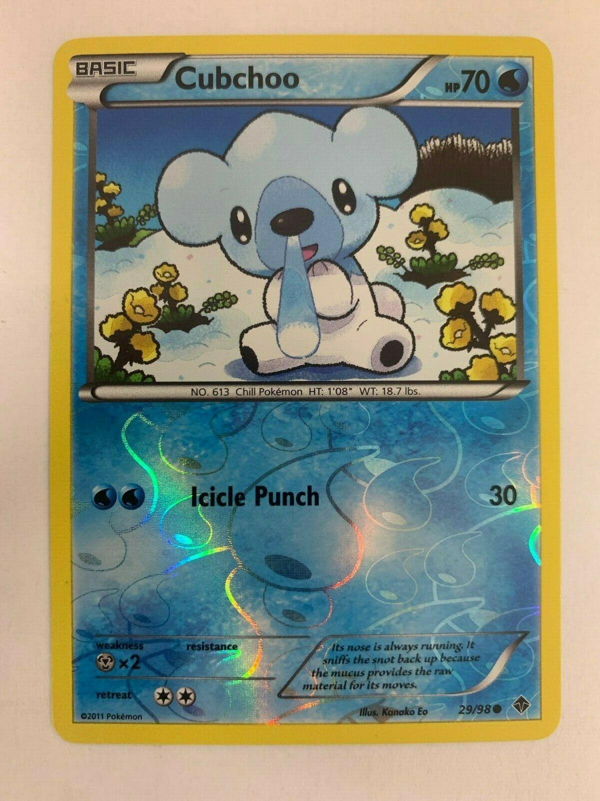 Cubchoo [Reverse Holo] #29