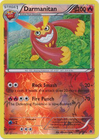 Darmanitan [Reverse Holo] #21