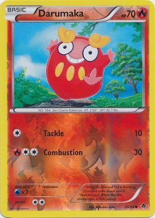 Darumaka [Reverse Holo] #20