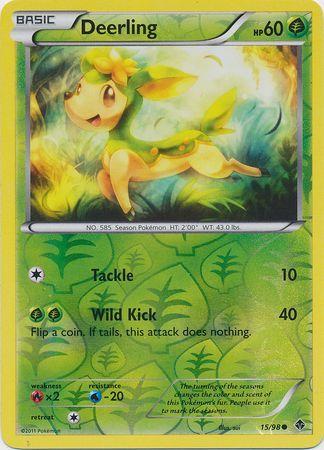 Deerling [Reverse Holo] #15