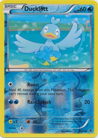Ducklett [Reverse Holo] #26