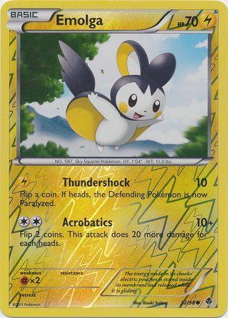 Emolga [Reverse Holo] #32