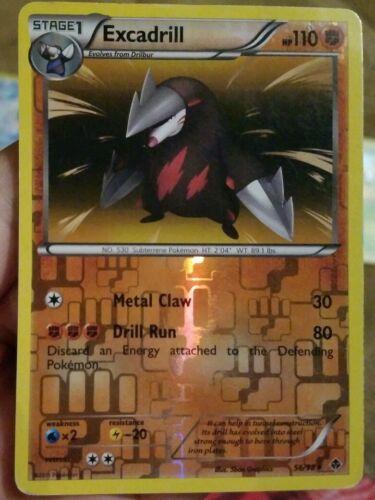 Excadrill [Reverse Holo] #56