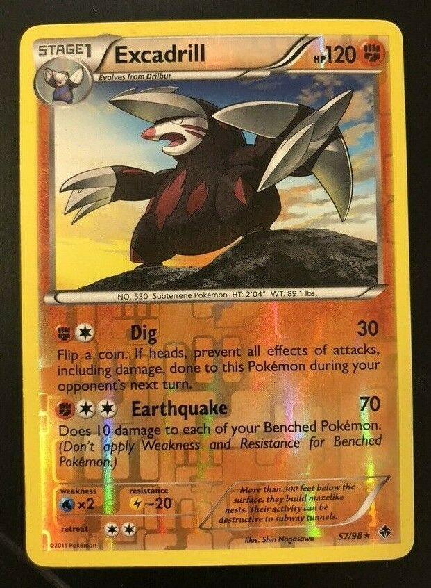 Excadrill [Reverse Holo] #57
