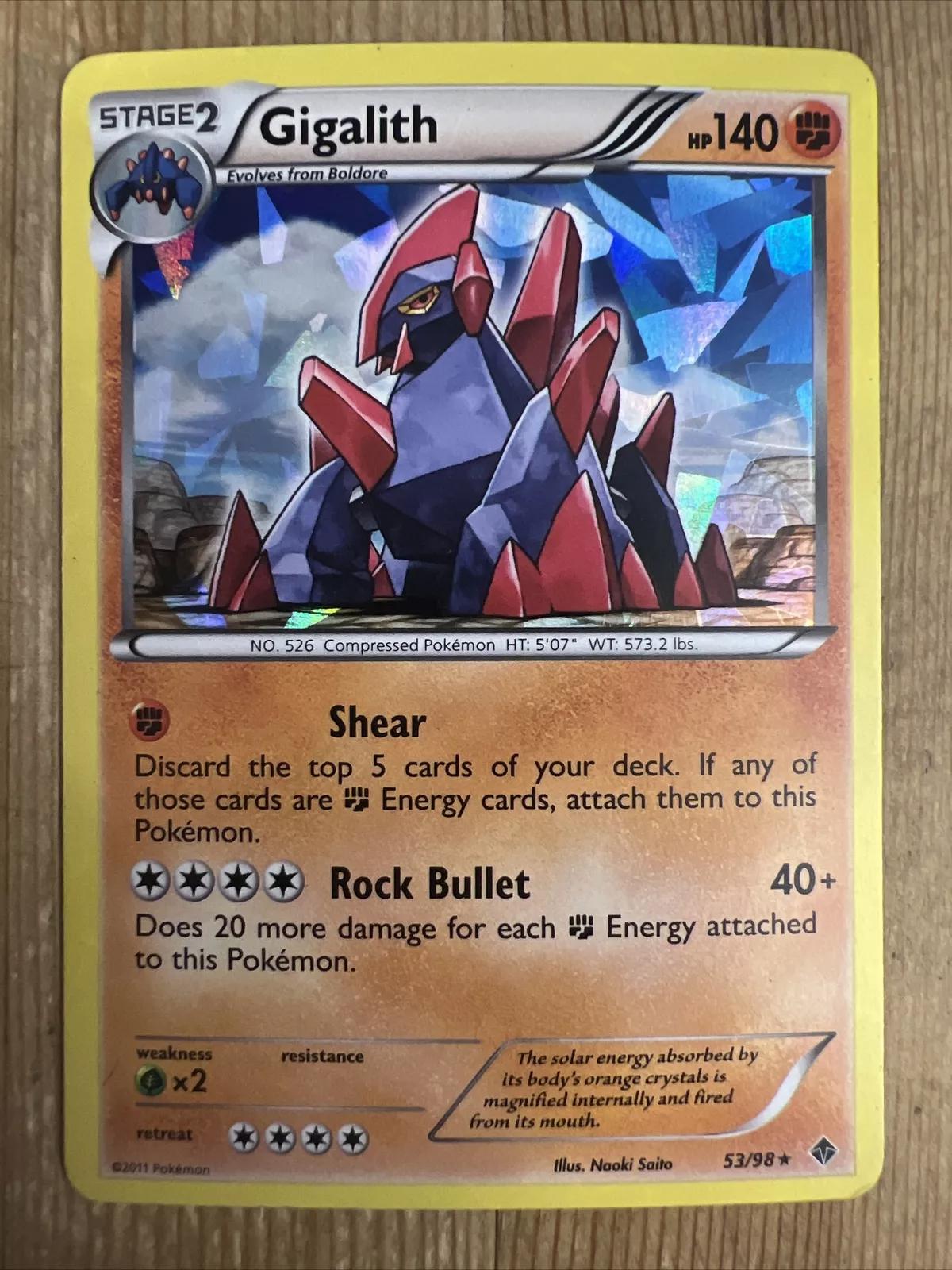 Gigalith [Cracked Ice] #53