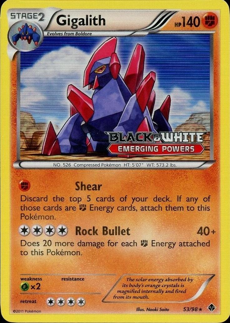 Gigalith [Prerelease] #53