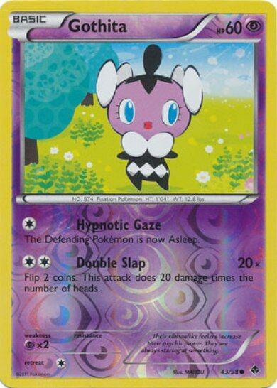 Gothita [Reverse Holo] #43