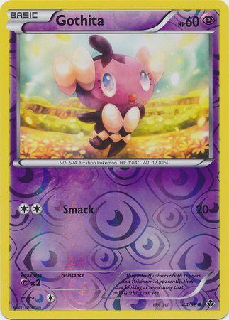 Gothita [Reverse Holo] #44
