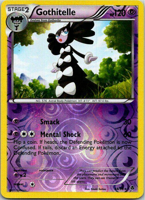 Gothitelle [Reverse Holo] #48
