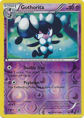 Gothorita [Reverse Holo] #45