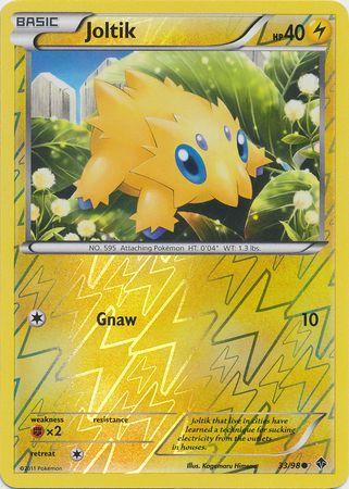 Joltik [Reverse Holo] #33