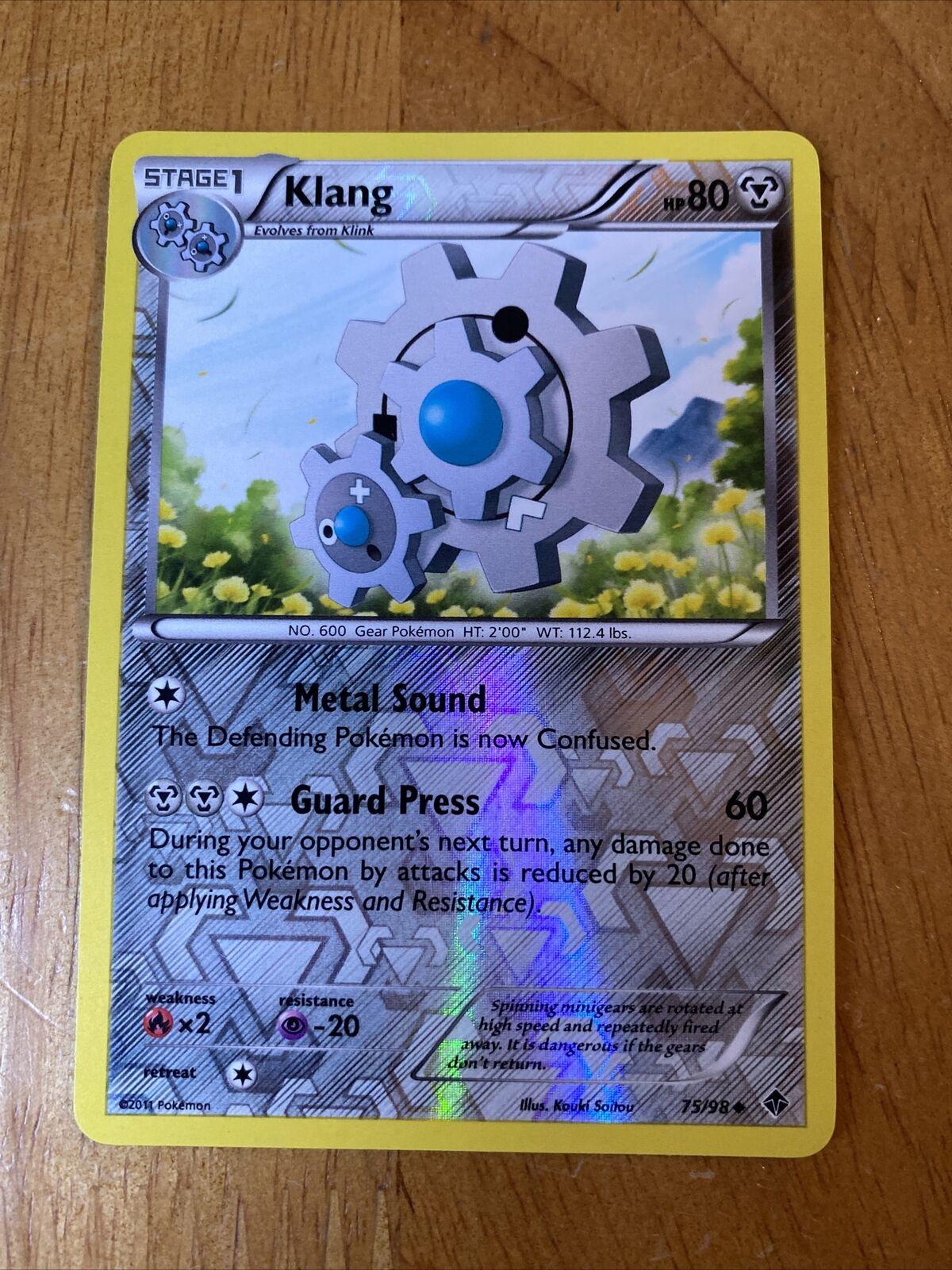 Klang [Reverse Holo] #75