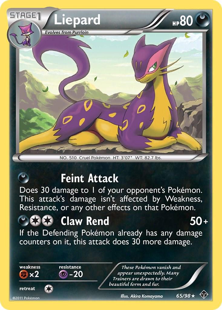Liepard #65