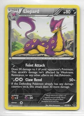 Liepard [Reverse Holo] #65