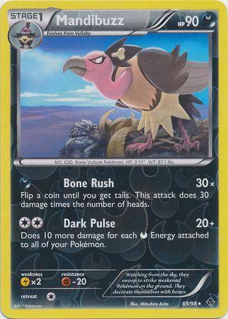 Mandibuzz [Reverse Holo] #69