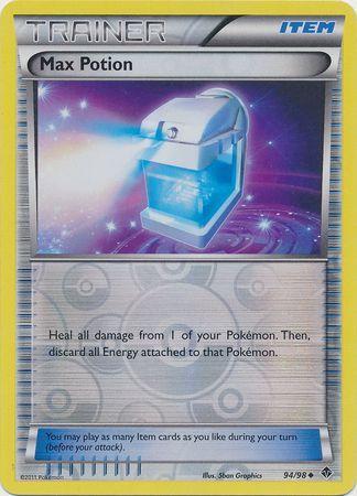 Max Potion [Reverse Holo] #94