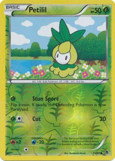 Petilil [Reverse Holo] #13