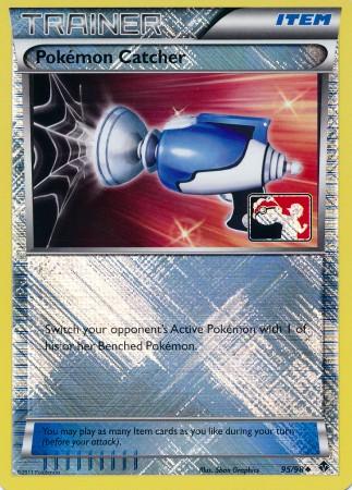 Pokemon Catcher [Crosshatch Prize Pack] #95