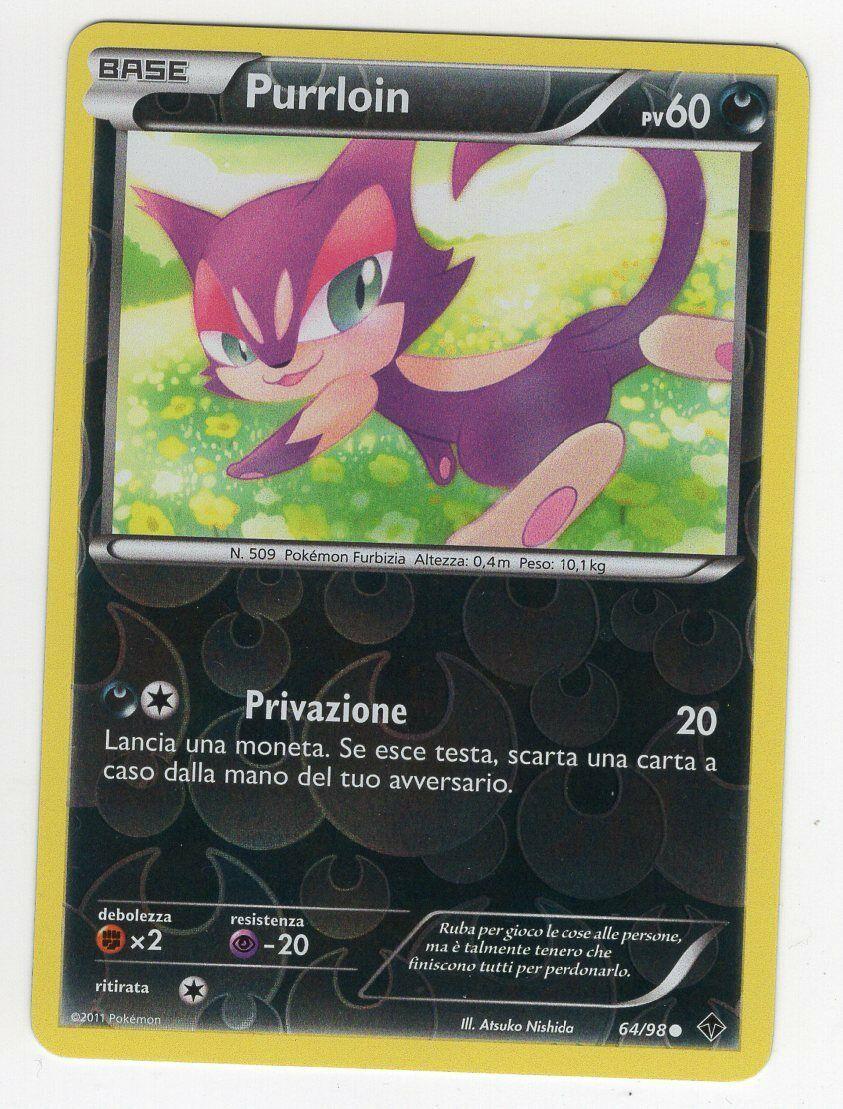 Purrloin [Reverse Holo] #64