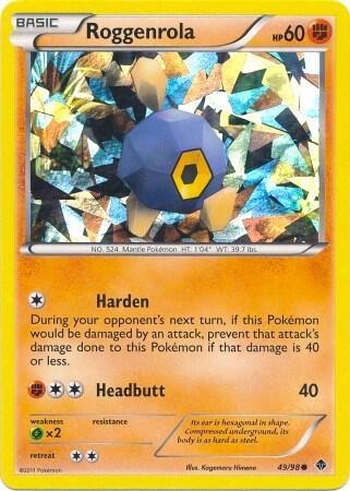 Roggenrola [Cracked Ice] #49