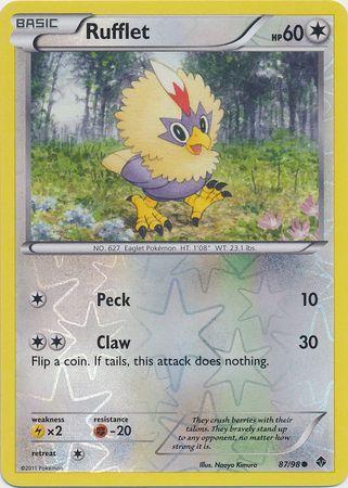 Rufflet [Reverse Holo] #87