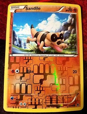 Sandile [Reverse Holo] #60