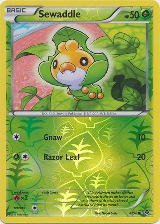 Sewaddle [Reverse Holo] #4
