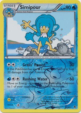 Simipour [Reverse Holo] #23