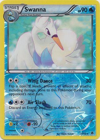 Swanna [Reverse Holo] #27