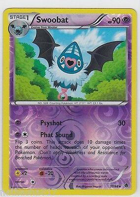 Swoobat [Reverse Holo] #37
