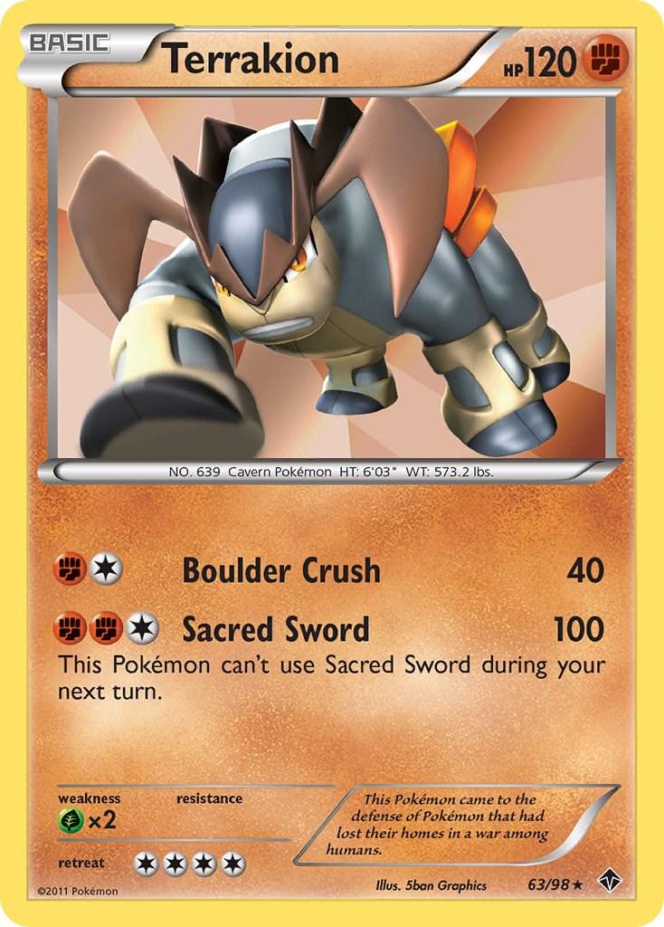 Terrakion #63