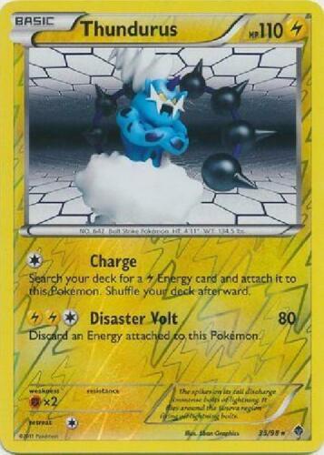Thundurus [Reverse Holo] #35