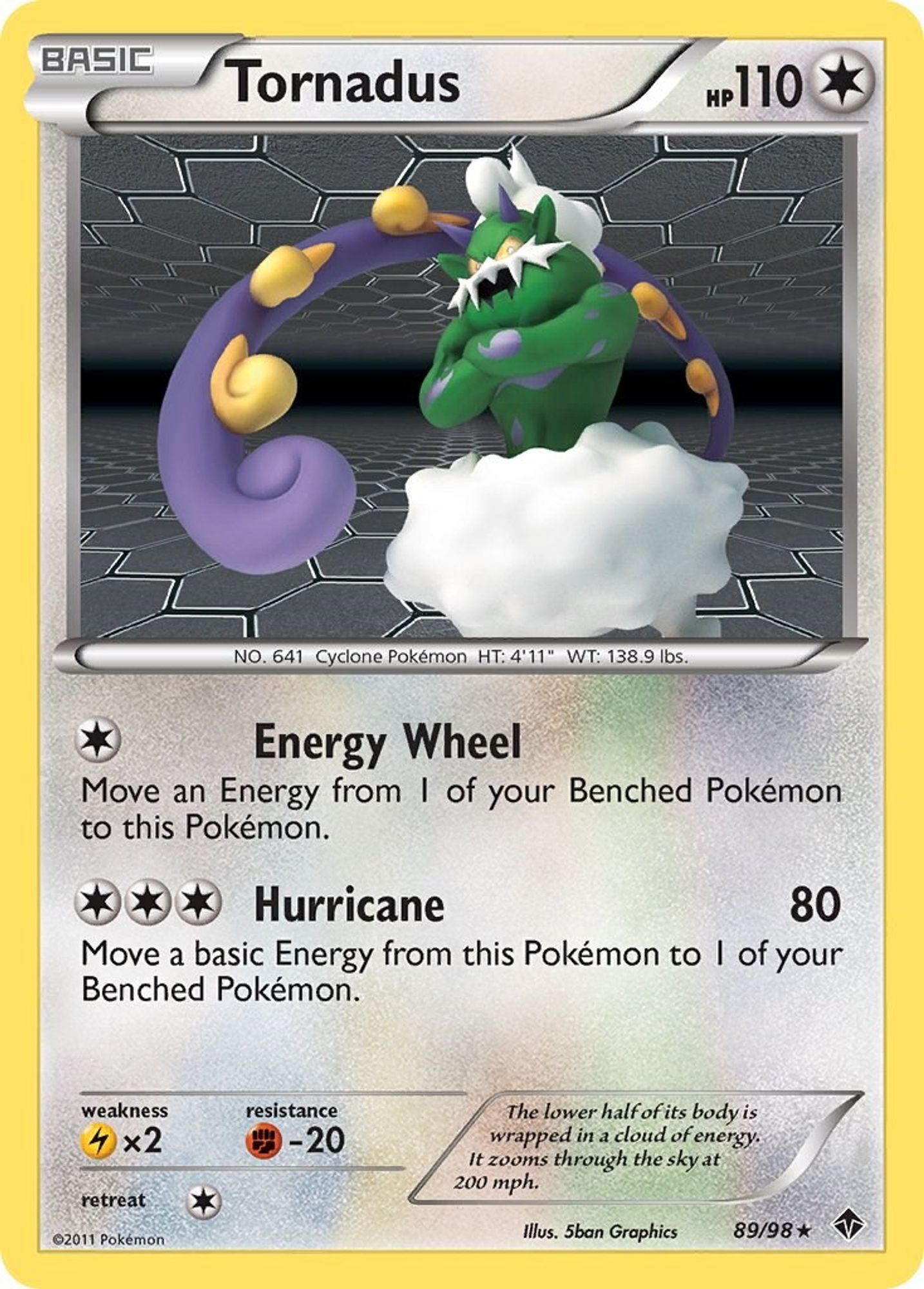 Tornadus #89
