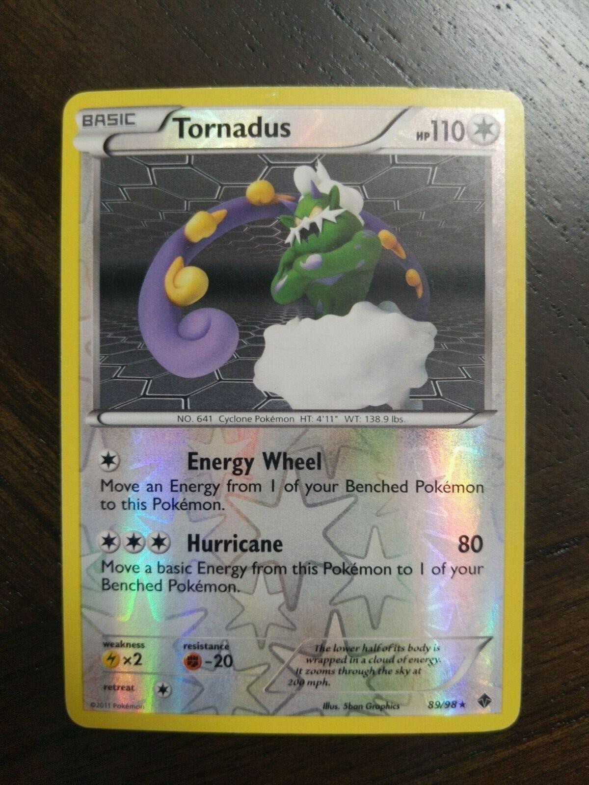 Tornadus [Reverse Holo] #89