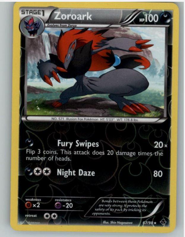 Zoroark [Reverse Holo] #67