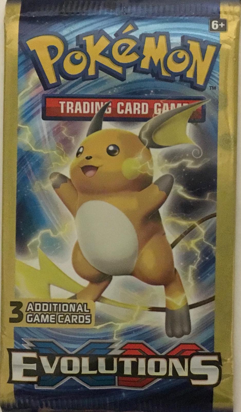 3 Card Booster Pack